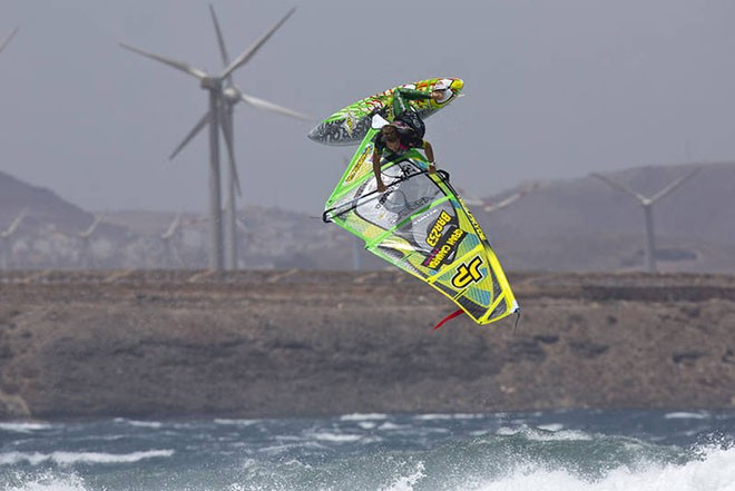 Kauli Seadi - PWA Pozo World Cup 2012 ©  John Carter / PWA http://www.pwaworldtour.com